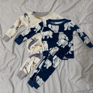 Super Soft Carter's set of 2 Pajama Set